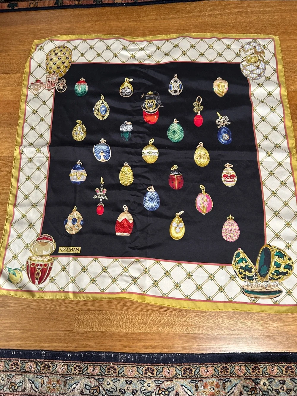 Italian Mantero Scarf